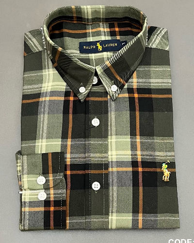 Full Sleeve Check Shirt